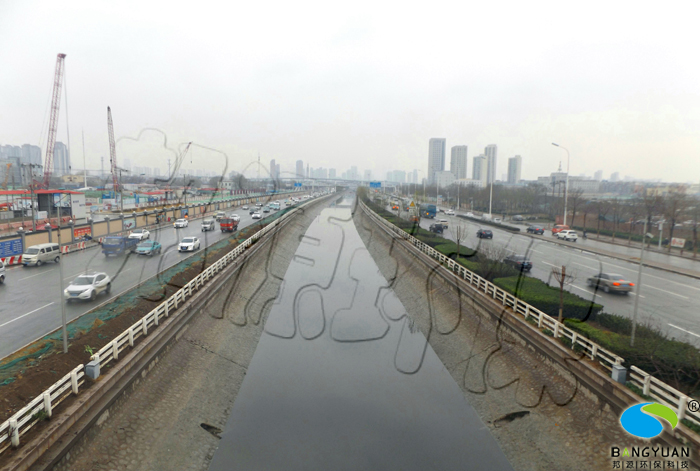 邦源环保水生态系统构建项目施工前