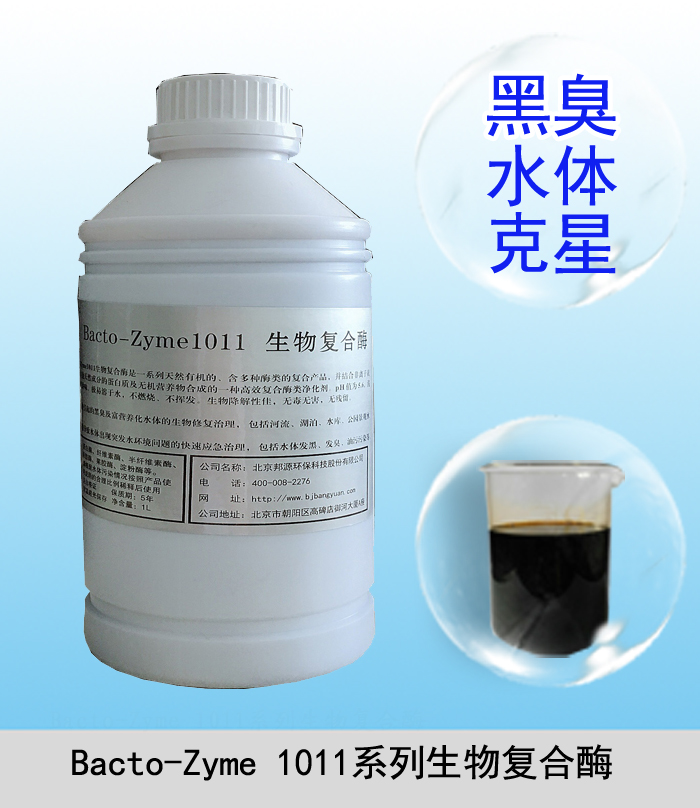 黑臭水体治理产品—Bacto-Zyme 1011系列生物复合酶