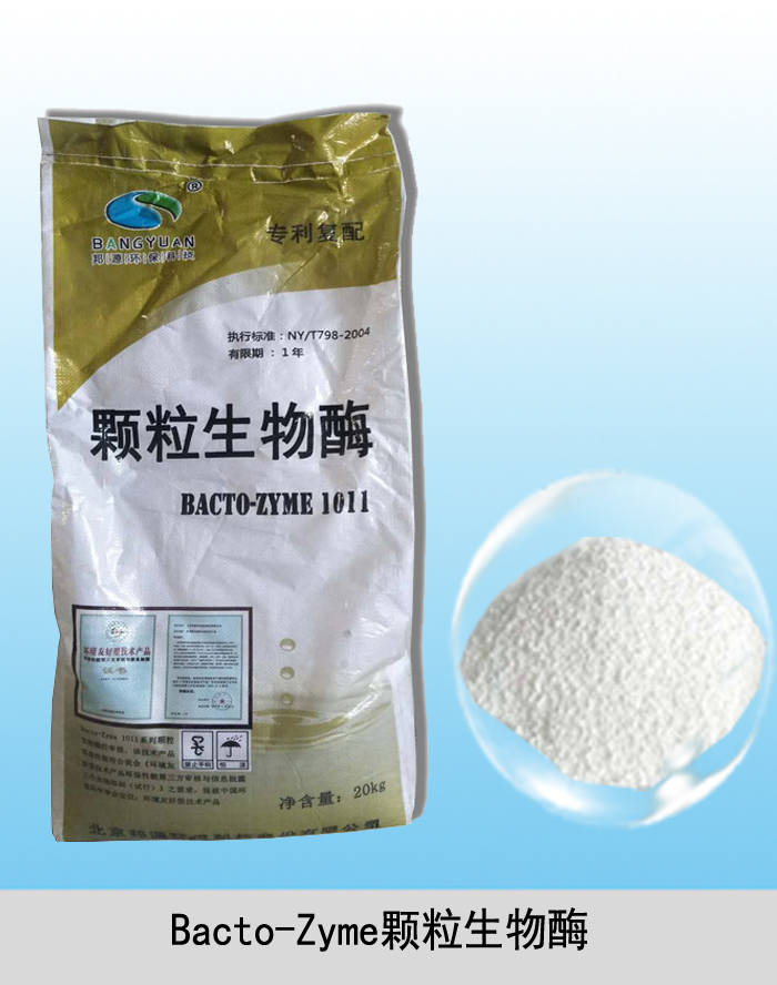 底泥修复产品—Bacto-Zyme 1011系列颗粒生物酶