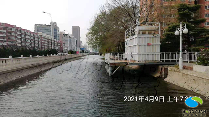 河道生态治理后，水体大幅度提升，底泥上翻现象得到解决