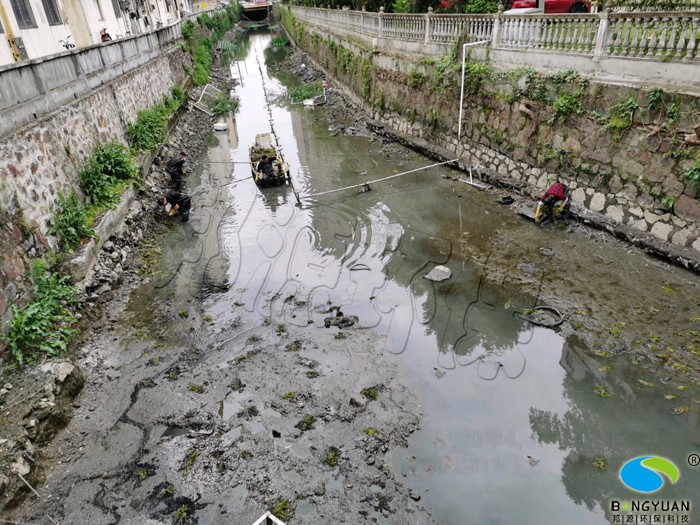 河道综合治理之沉水植被修复