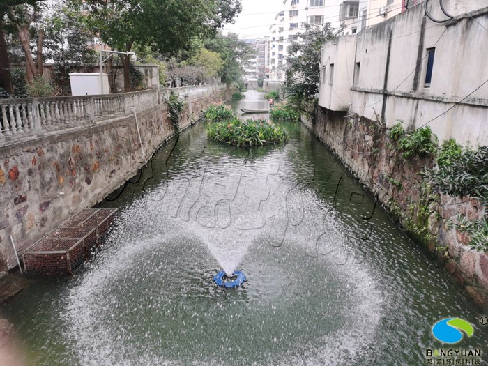 河道综合治理后的效果图