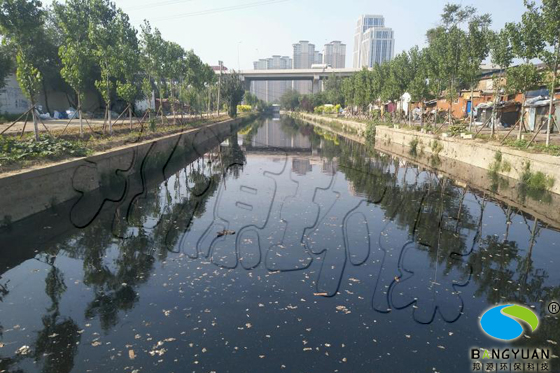 水环境问题爆发黑臭问题，水质较差